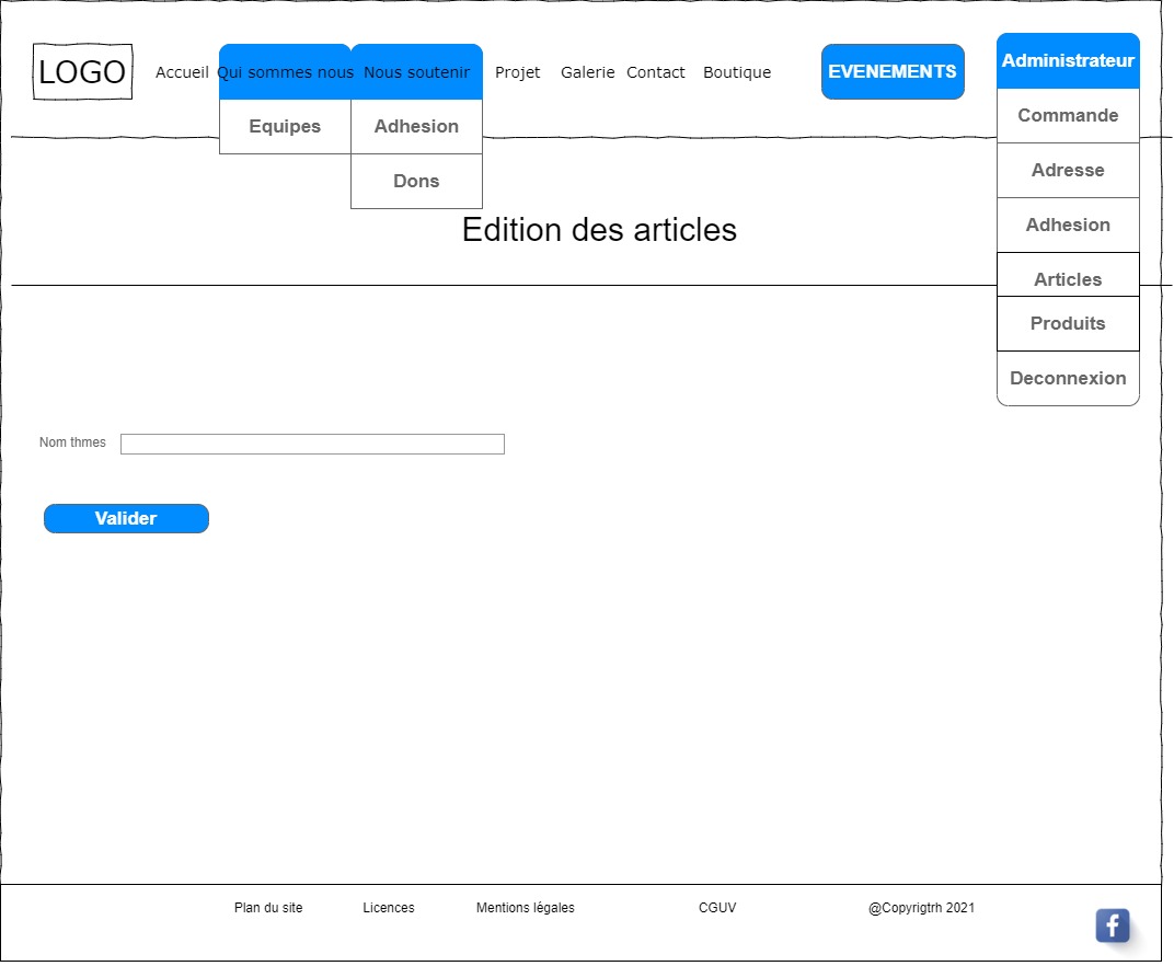 maquette site too cooleur-Page Dashboard administrateur_theme_edition